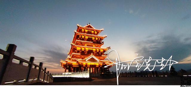 团队出行——朝天阁夜拍！